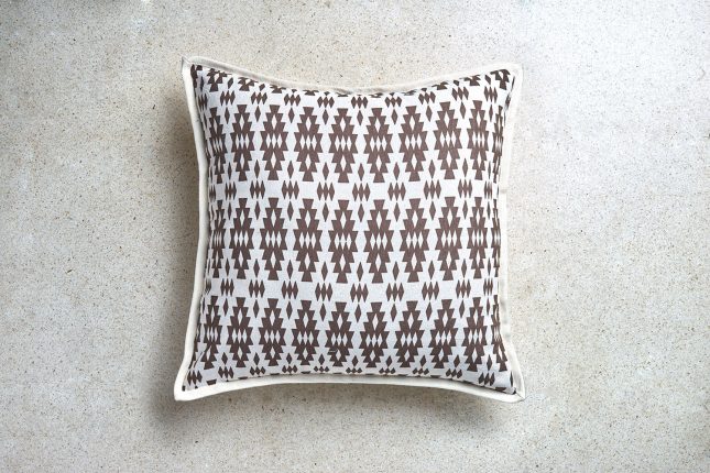 Pillow Case Navajo Brown