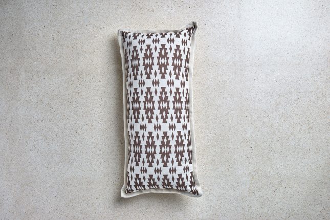 Pillow Case Navajo Brown
