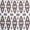 Pillow Case Navajo Brown