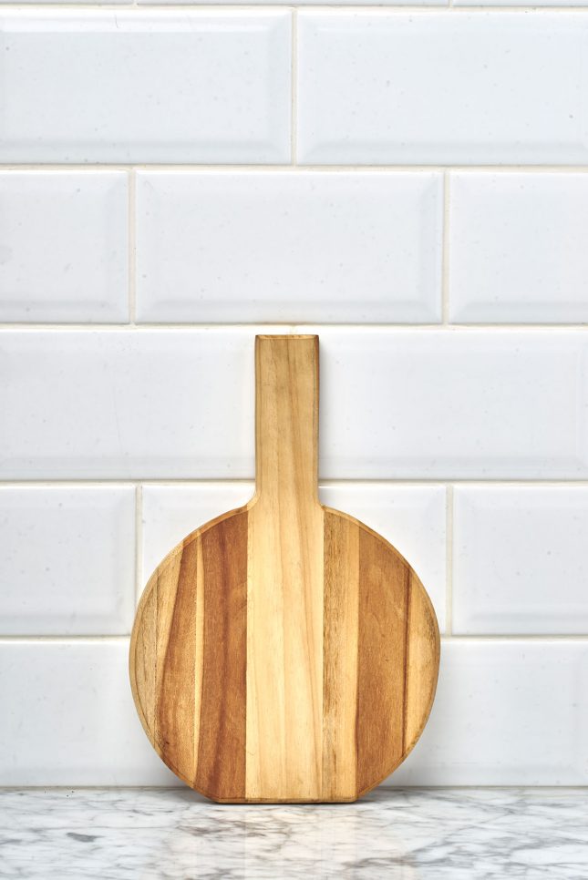 Flash Bulb Board Teak