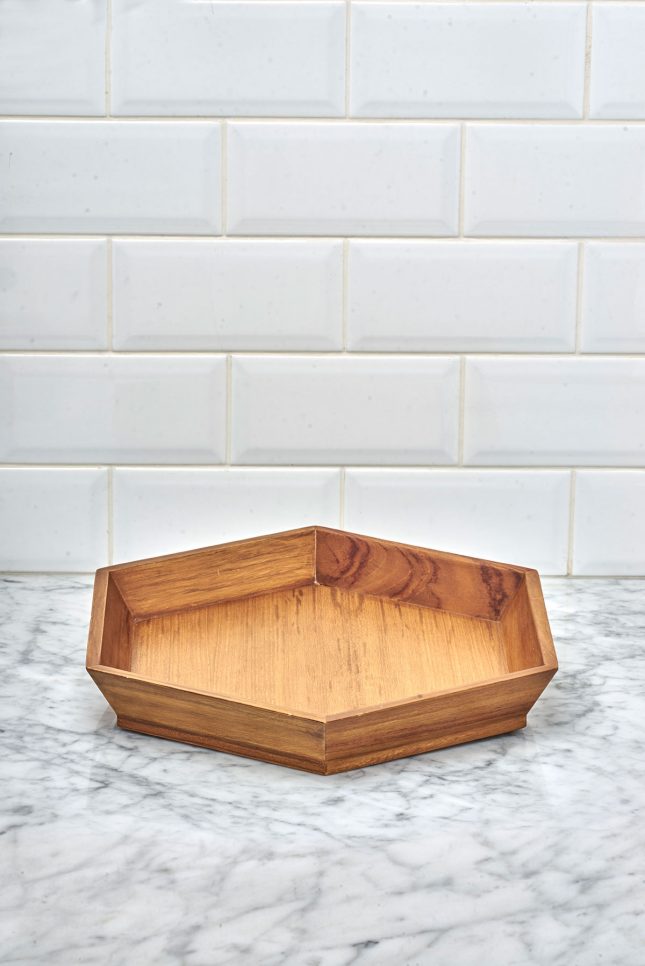 Hexa Tapered Tray