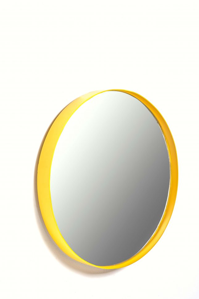Steel Mirror Yellow