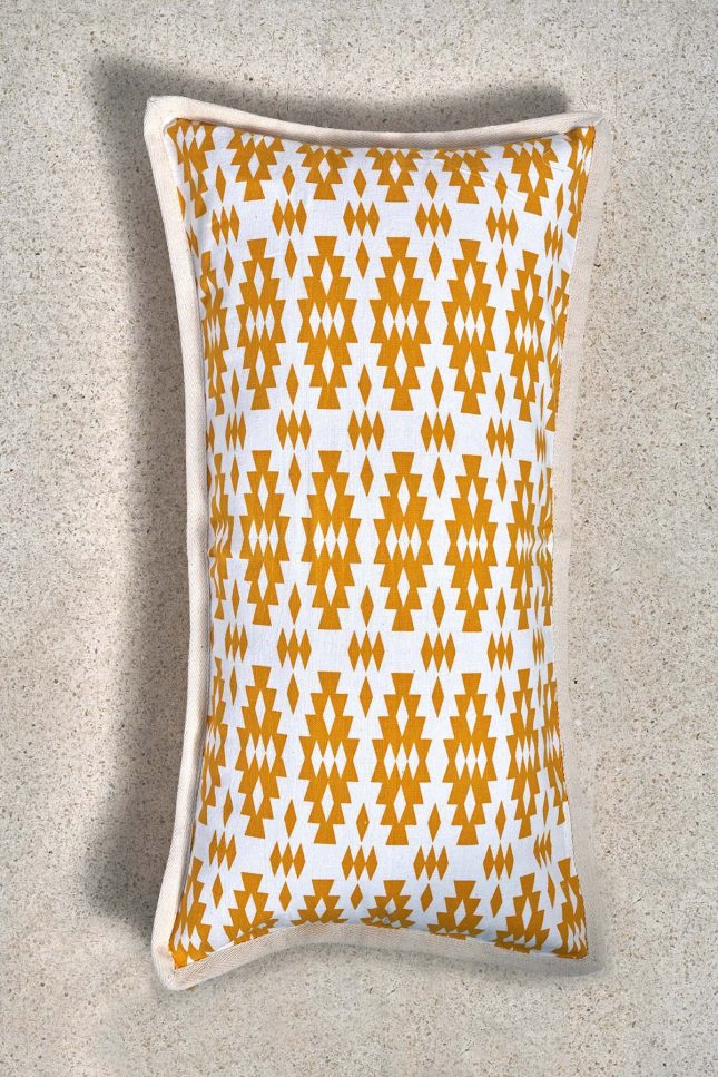 Pillow Case Navajo Yellow