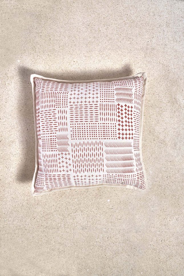 Pillow Case Stitch Coral