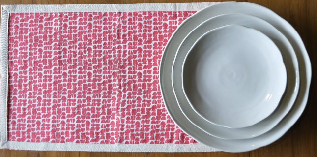 Placemat Totem Red