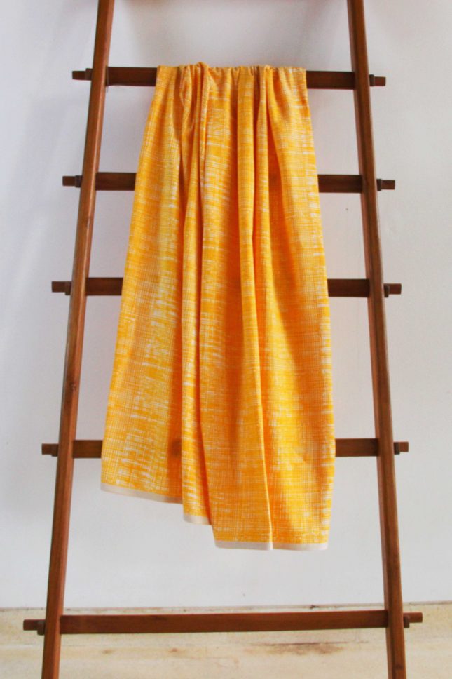 Blanket Arsir Yellow
