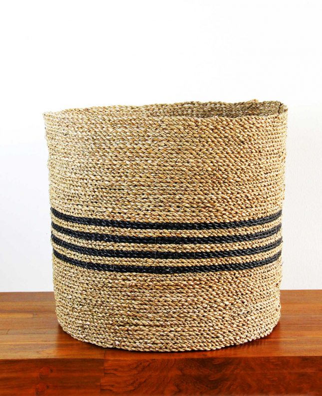 Gedong Basket Black Stripe