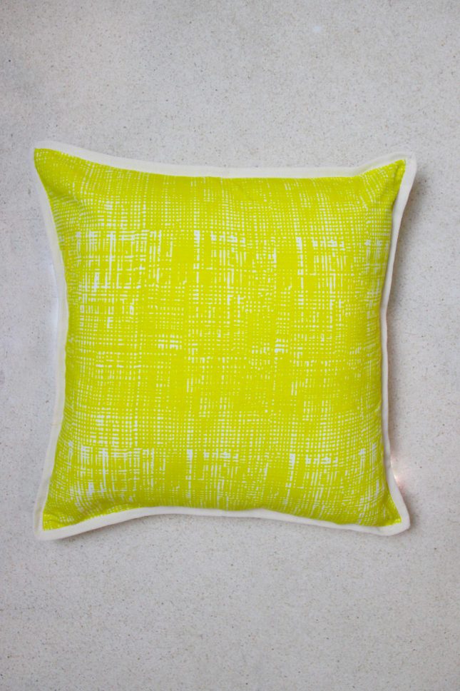 Pillow Case Arsir Canary