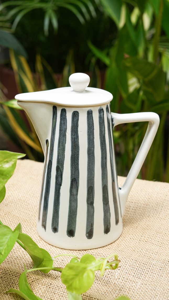 Pelican Stripe Jug