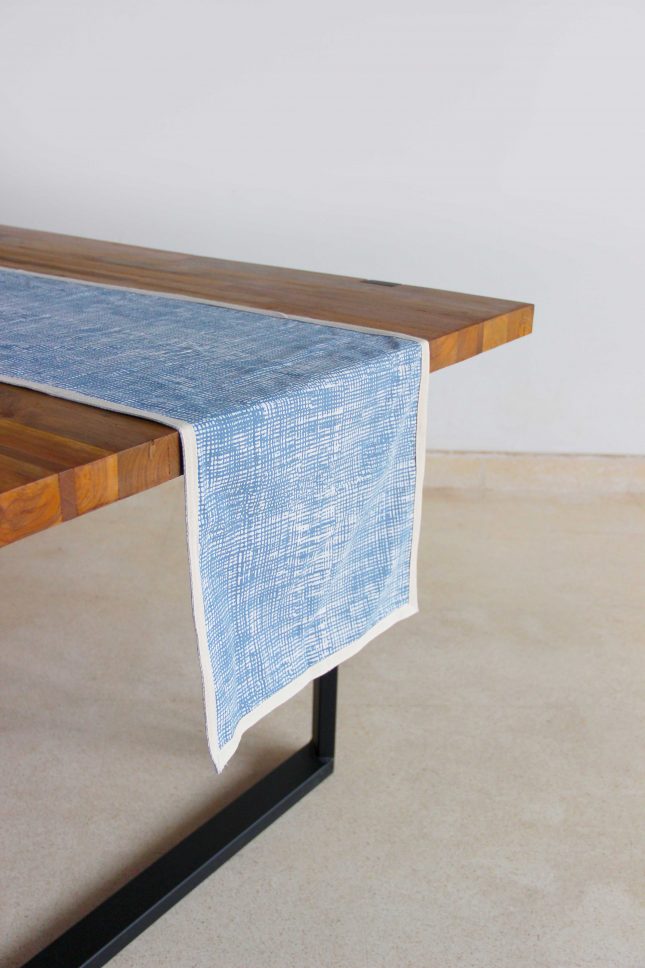 Table Runner Arsir Denim