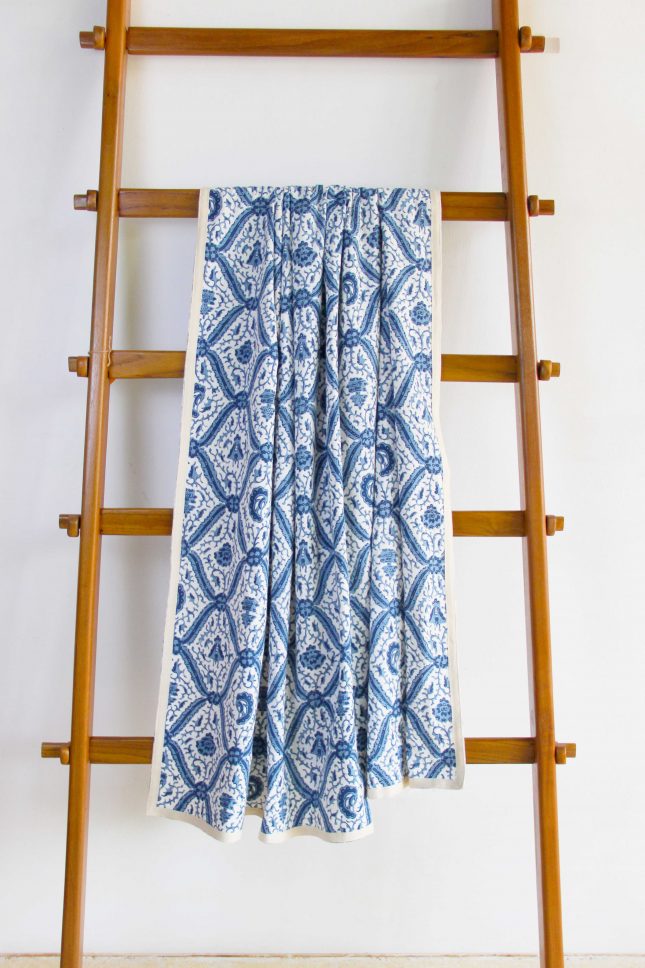 Blanket Sida Denim