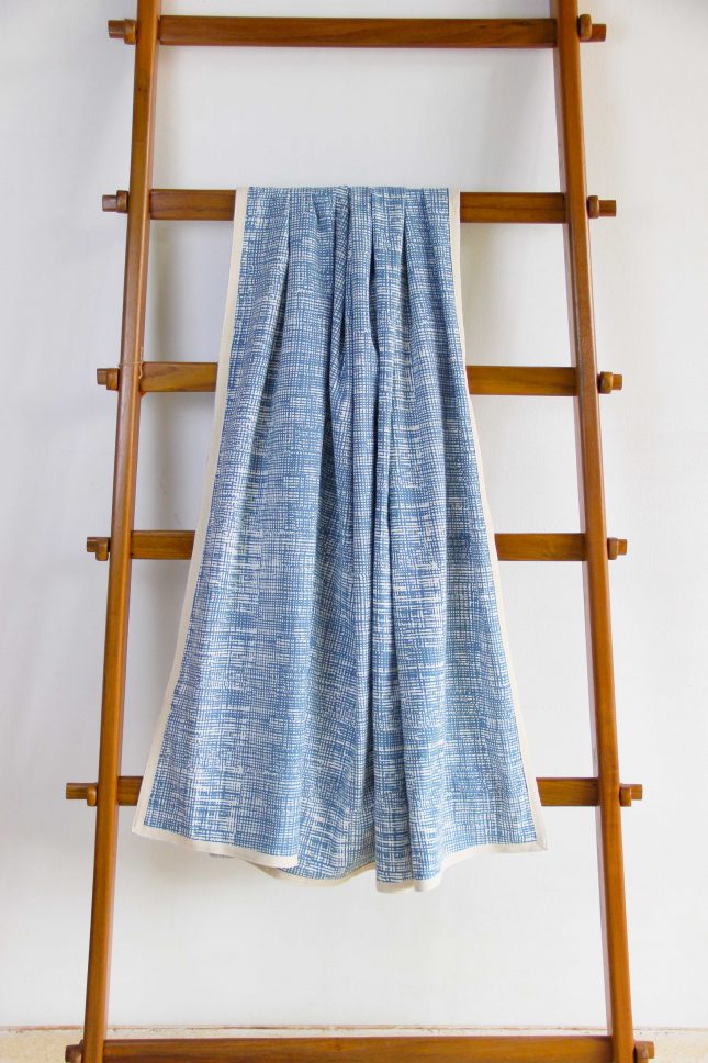 Blanket Arsir Denim