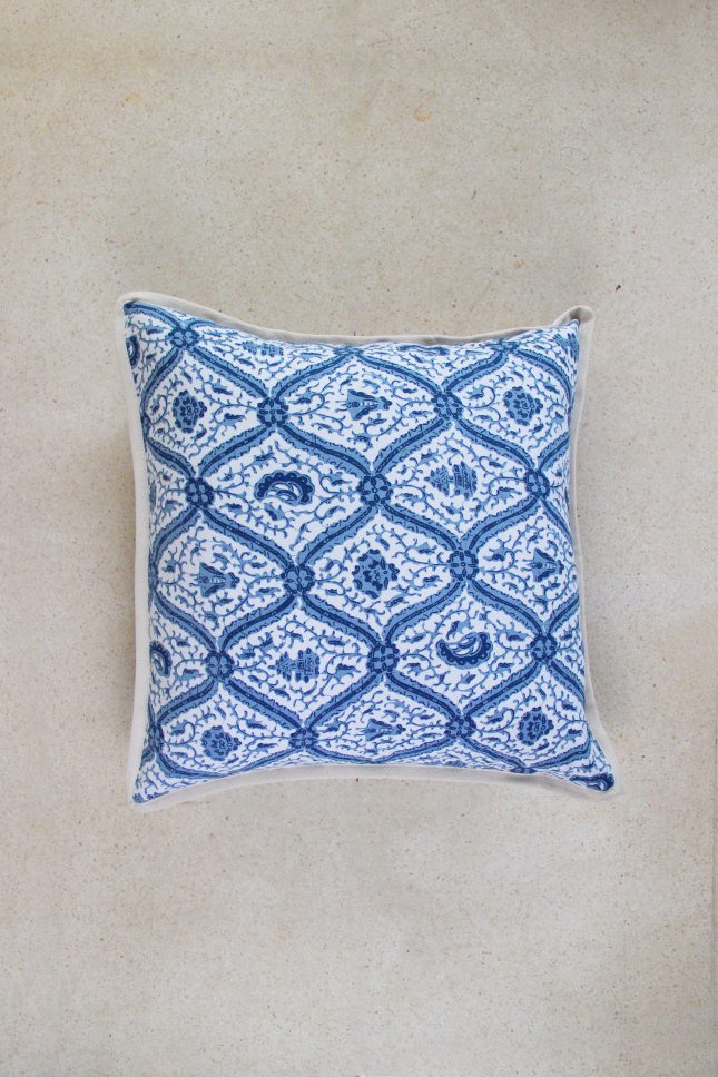 Pillow Case Sida Denim - Navy