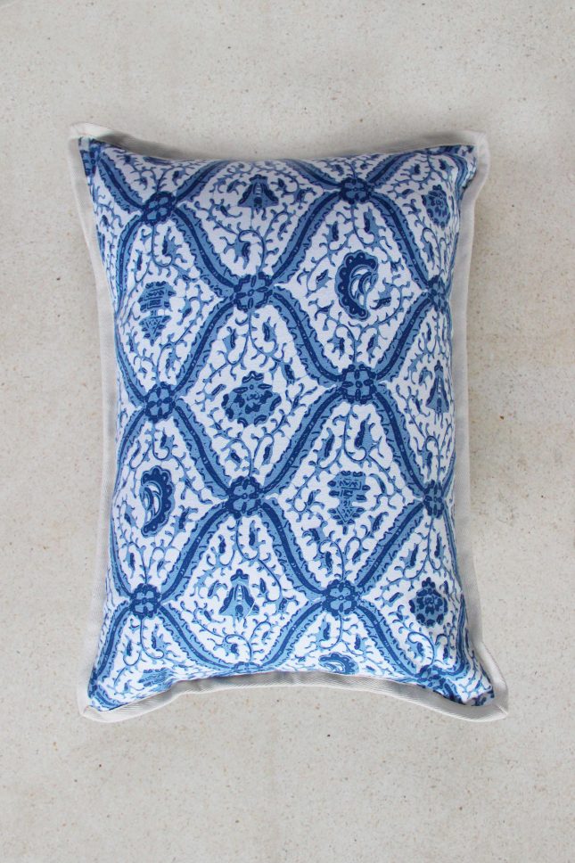 Pillow Case Sida Denim - Navy