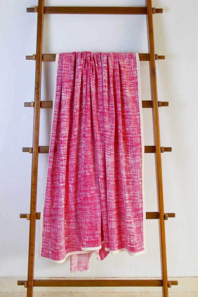 Blanket Arsir Red