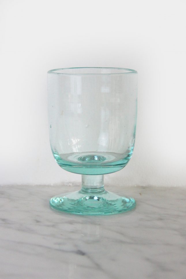 Wine Glass Clear
