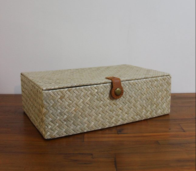 Gari Box Recta w/leather