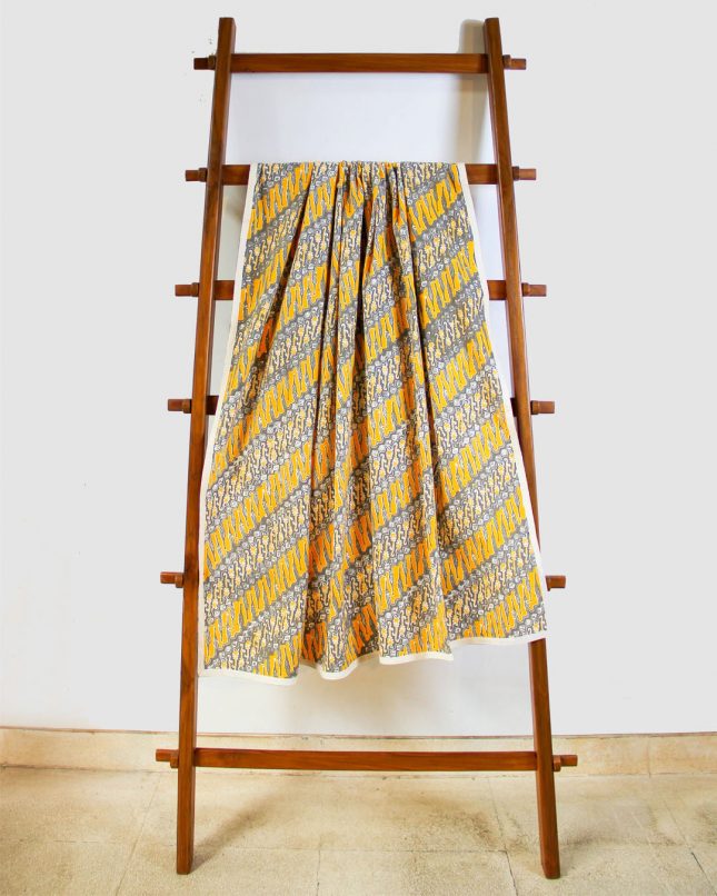 Blanket Parang Walnut-Yellow