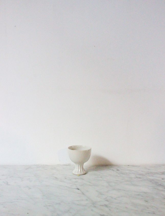 Thumb Goblet White