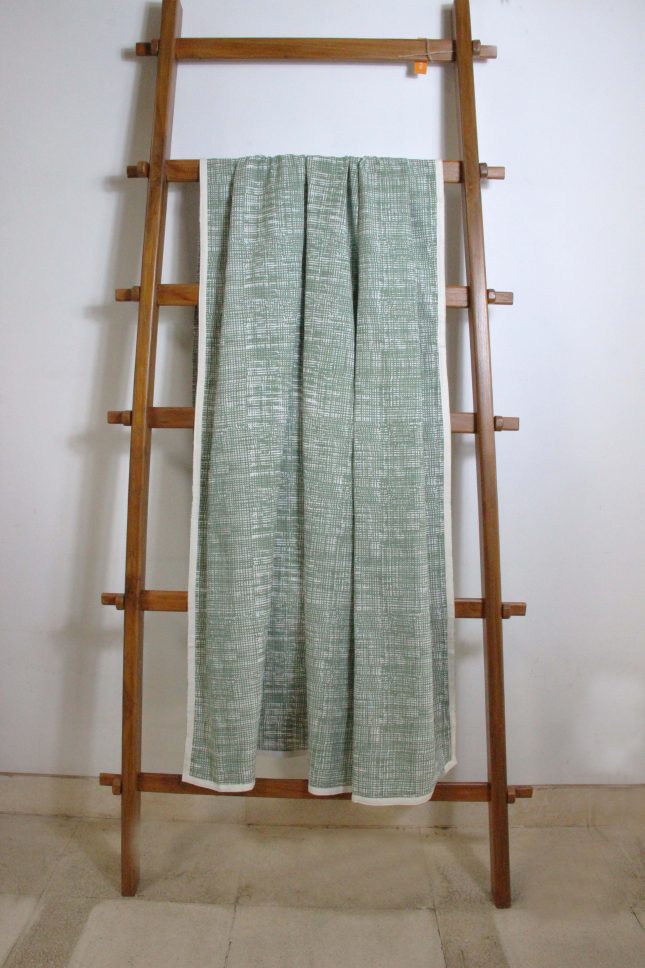 Blanket Arsir Palm Green