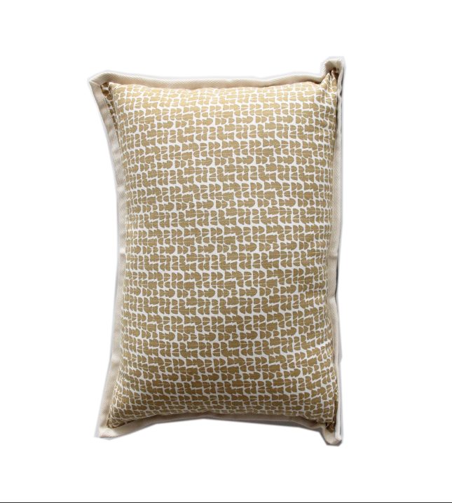 Pillow Case Totem Mustard