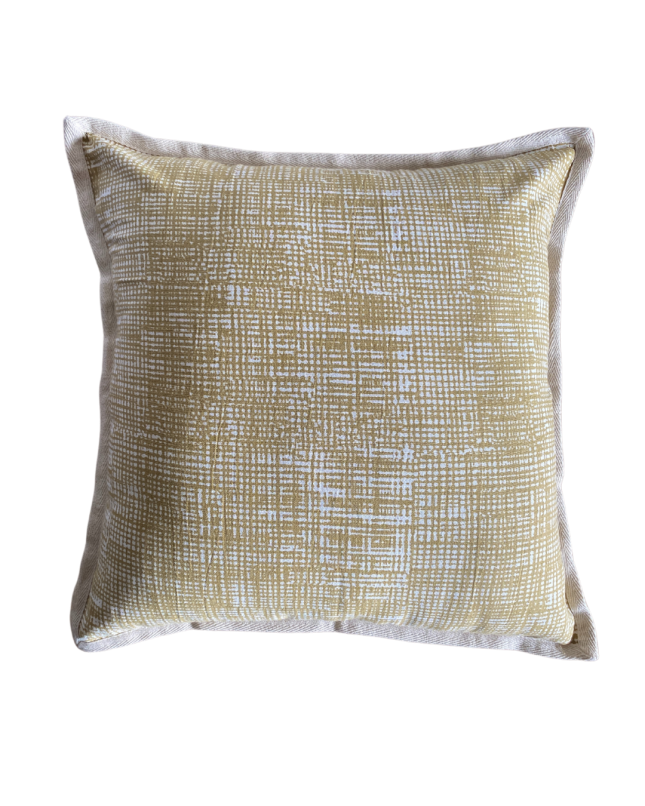 Pillow Case Arsir Mustard