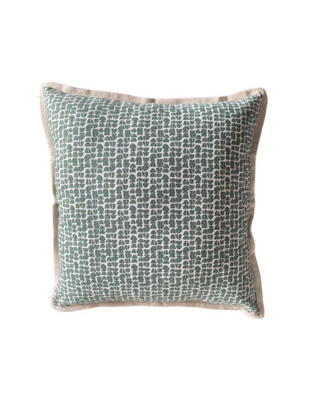 Pillow Case Totem Palm Green