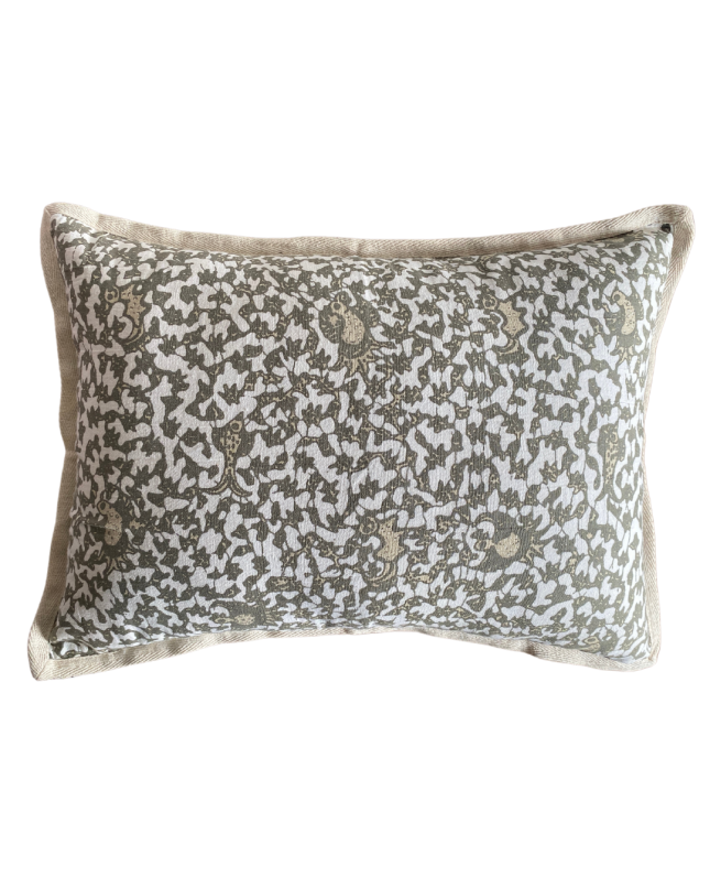 Pillow Case Lasem Walnut - Sand