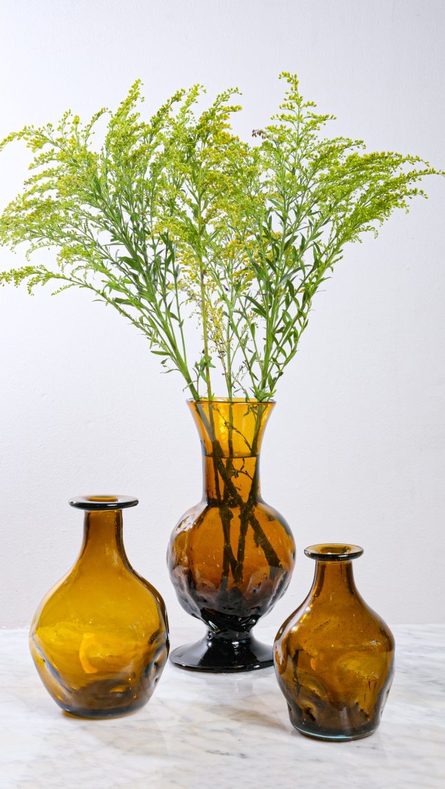 Watu Vase Brown