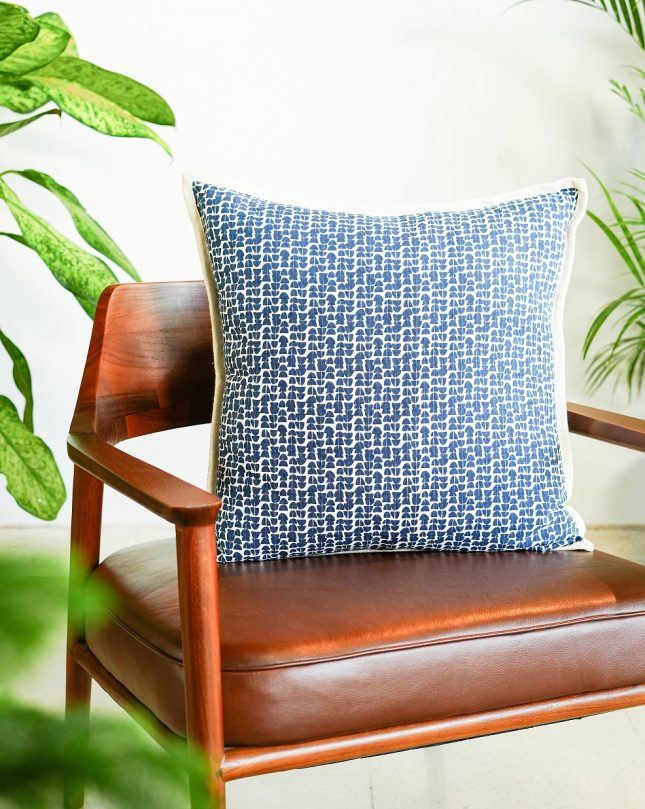Pillow Case Totem Navy