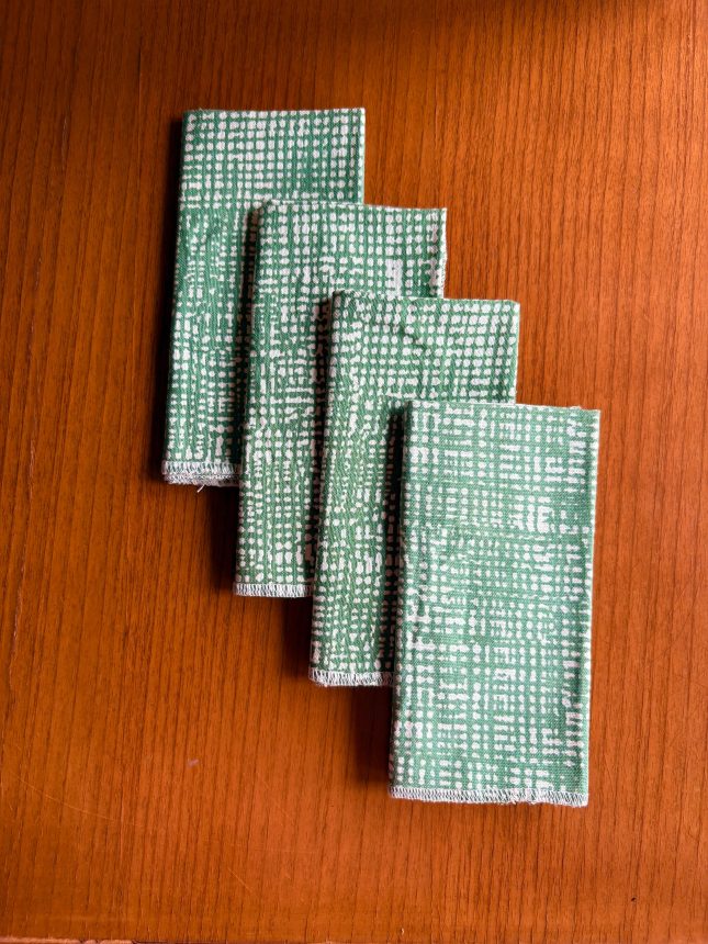 Napkin Arsir Palm Green