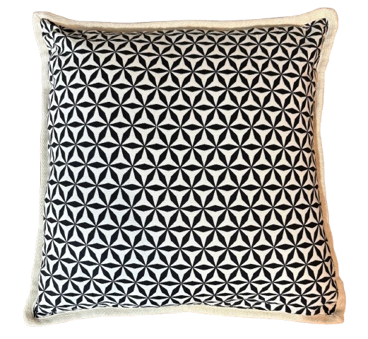 Pillow Case Hexastar Black