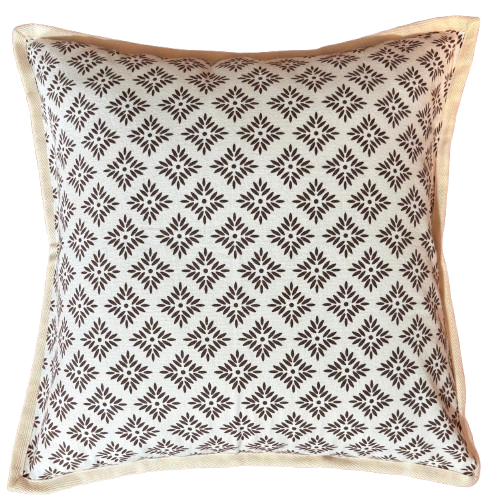 Pillow Case Melati Brown