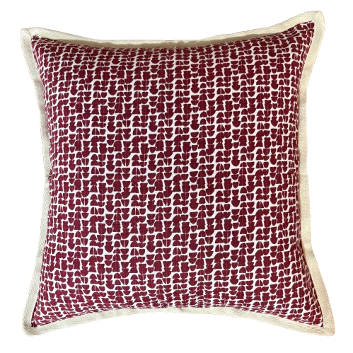 Pillow Case Totem Maroon