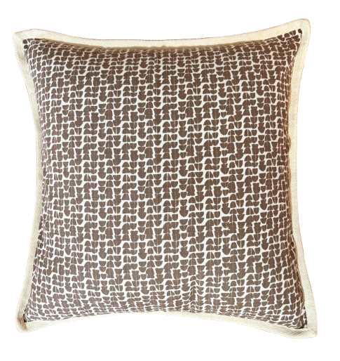 Pillow Case Totem Brown