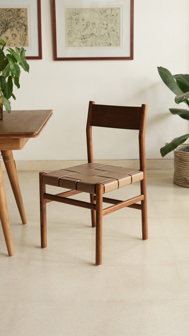 Blora Dining Chair Taupe