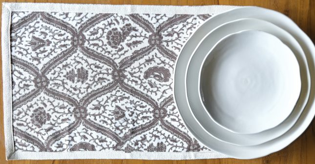 Placemat Sida Walnut - Brown