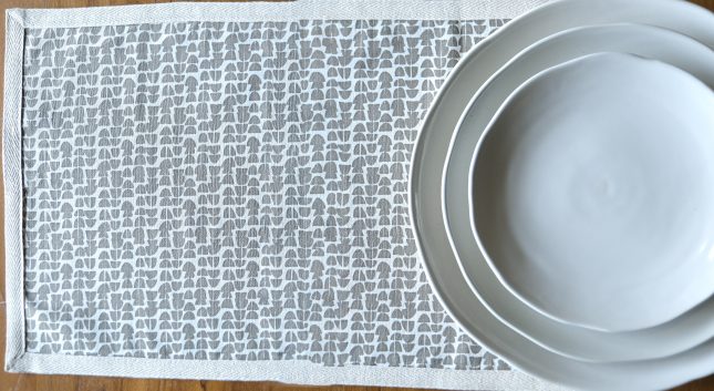 Placemat Totem Walnut