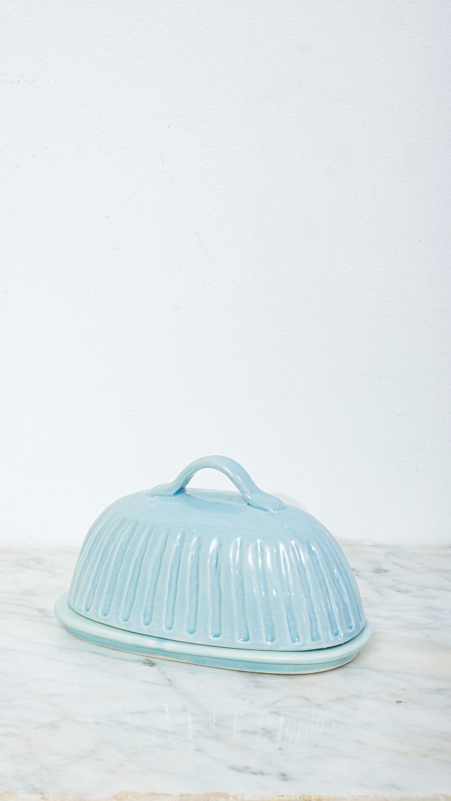 Gurat Butter Dish - Turquoise