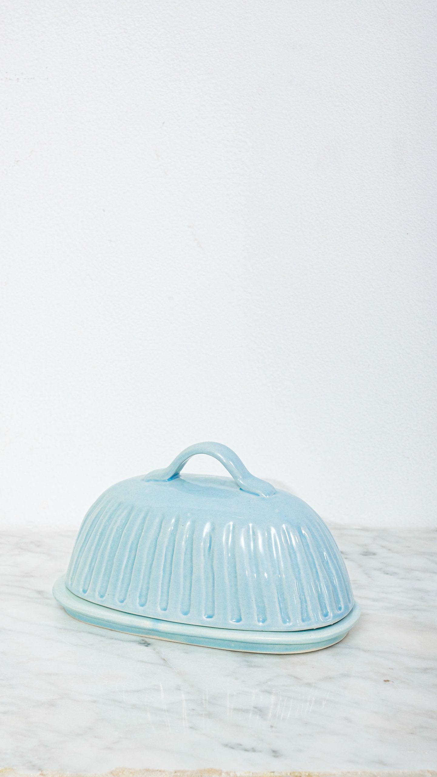 Gurat Butter Dish Turquoise