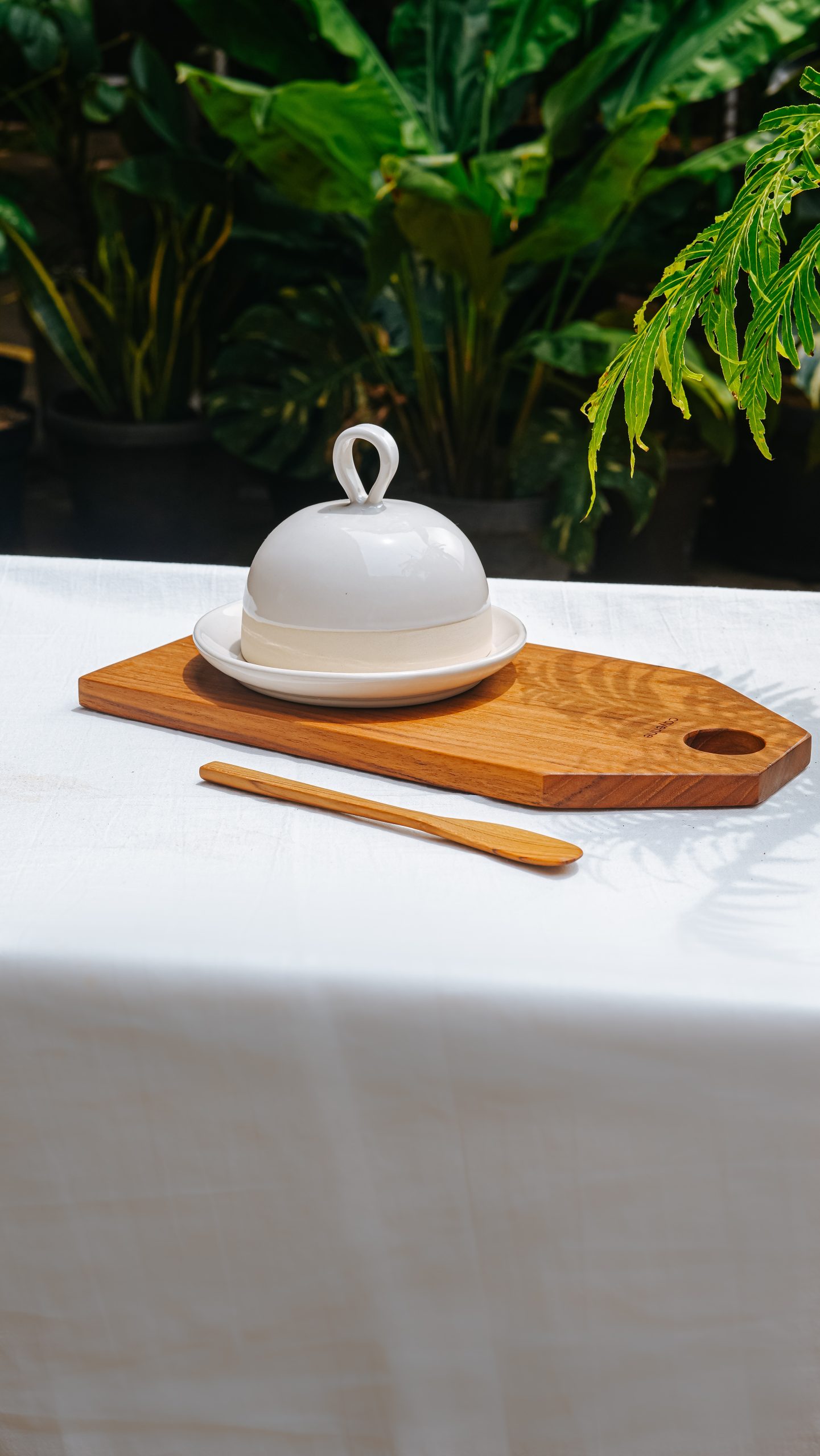 Tana Butter Dish