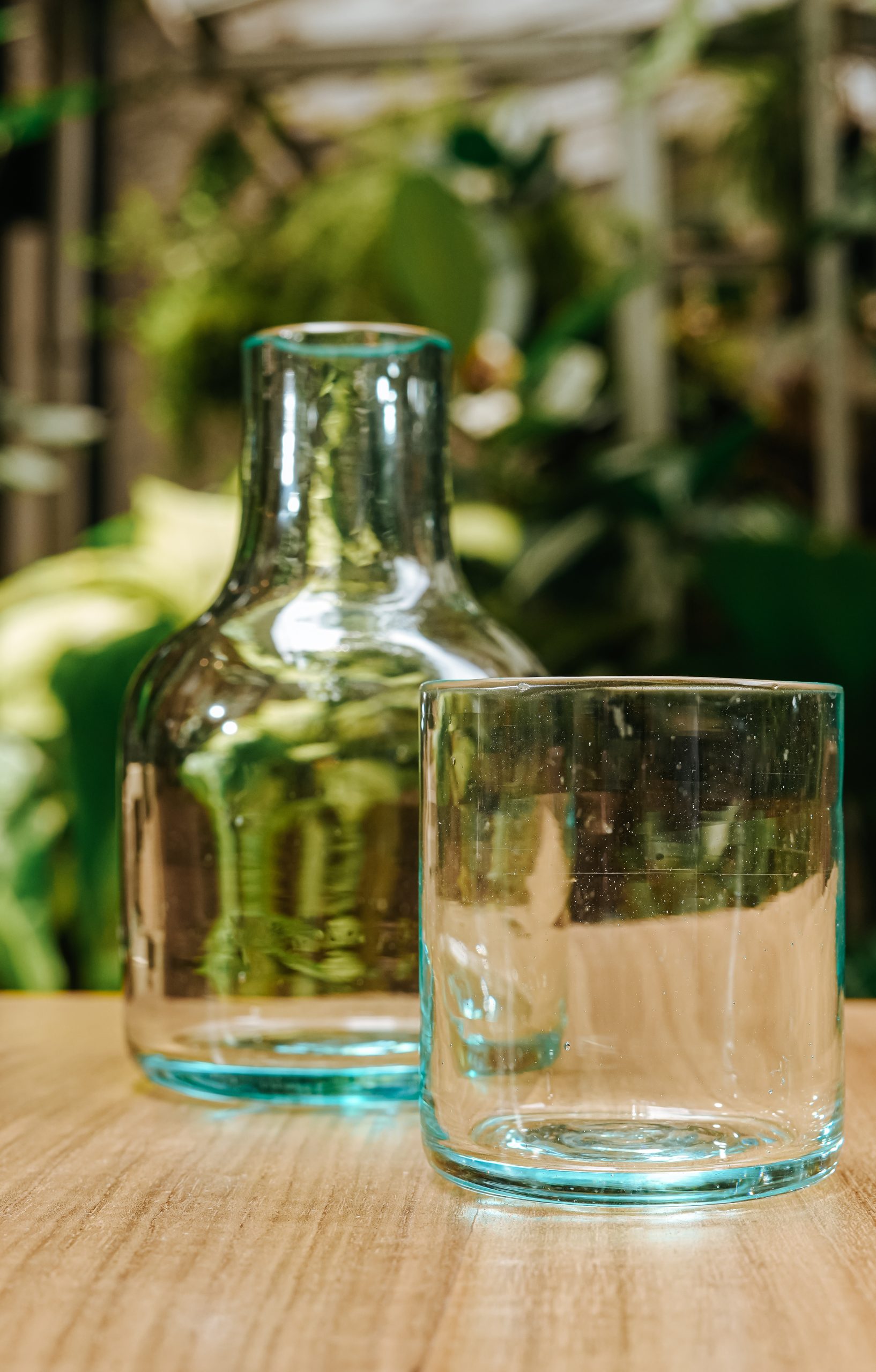 Carafe Glass set Clear