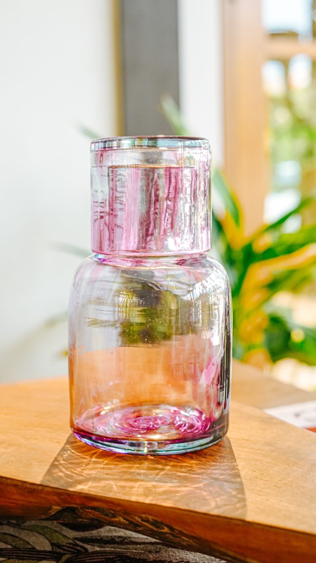 Carafe Set Purple